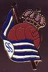 Badge Real Sociedad San Sebastian